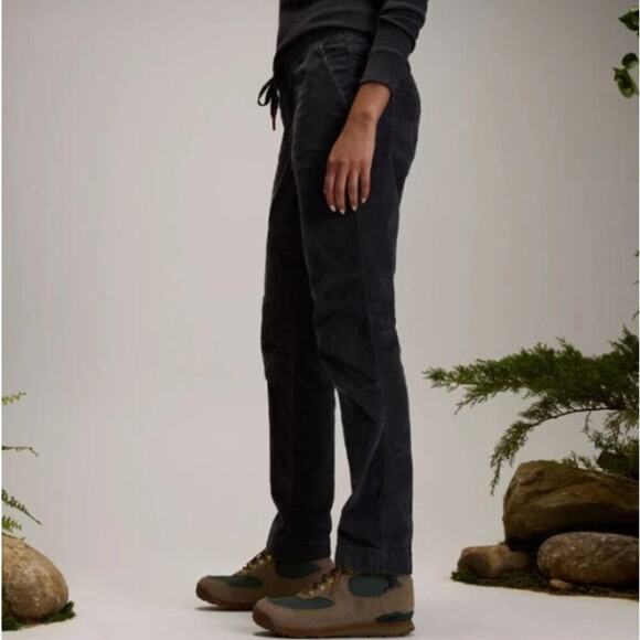 NWT Alpine Design Women's Deep Slate Cord Hike Pant Size L - Picture 3 of 9